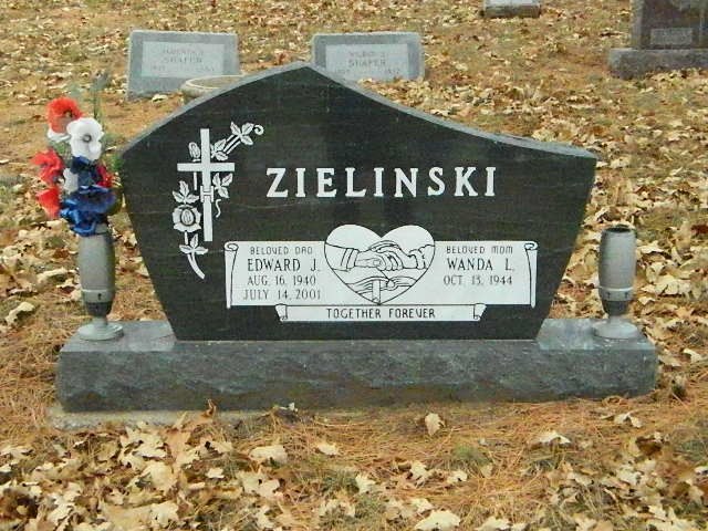 Completed memorial 2 by Pulverente Monument Company