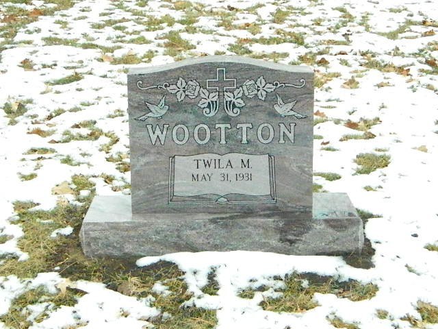 Completed memorial 3 by Pulverente Monument Company