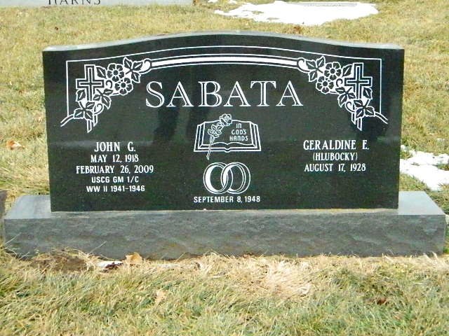 Completed memorial 11 by Pulverente Monument Company