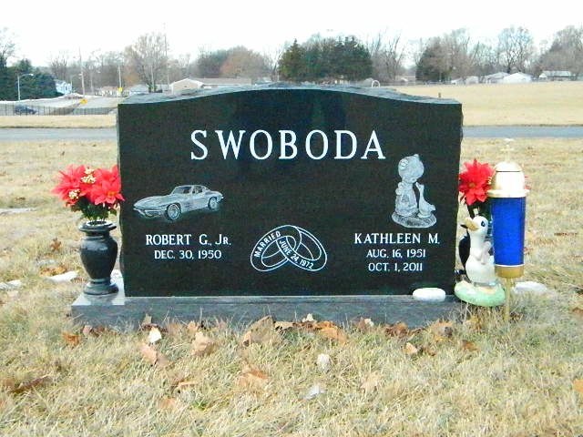 Completed memorial 27 by Pulverente Monument Company