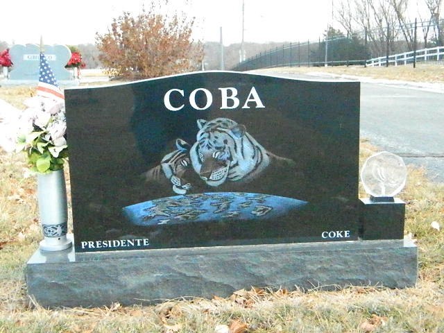 Completed memorial 29 by Pulverente Monument Company