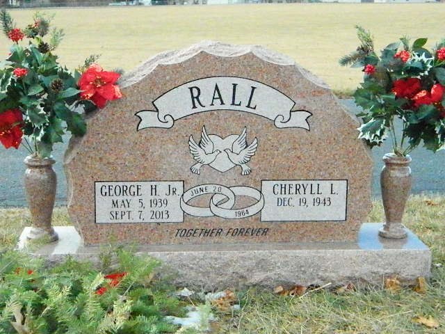 Completed memorial 32 by Pulverente Monument Company