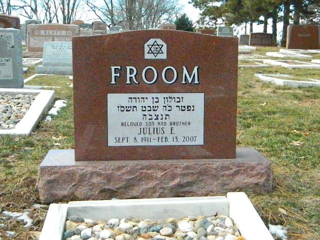 Completed memorial 36 by Pulverente Monument Company