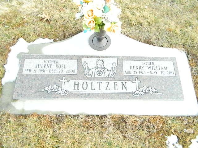 Completed memorial 40 by Pulverente Monument Company