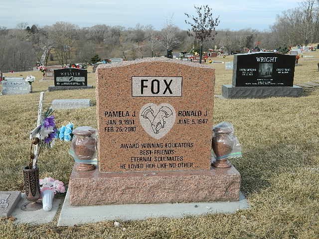 Completed memorial 49 by Pulverente Monument Company